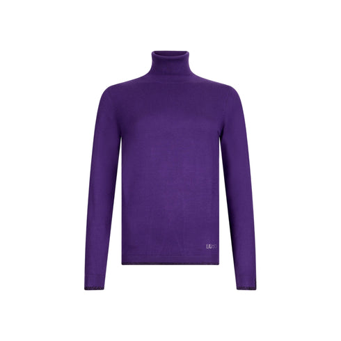 Liu Jo Pullover Maglia Donna dolcevita misto viscosa S A25 - LIU.JOMF5229MS49I - 93518 - S - Francavilla Moda