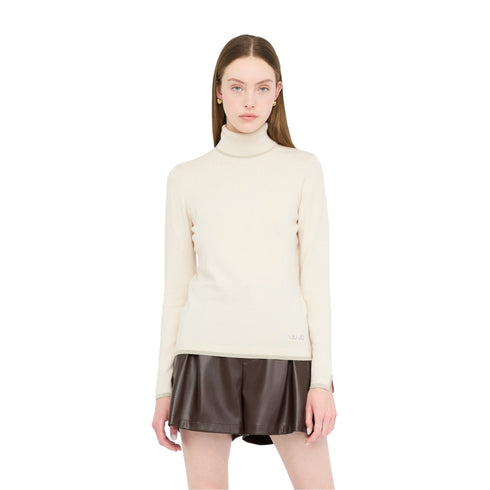 Liu Jo Pullover Maglia Donna dolcevita misto viscosa S - Francavilla Moda
