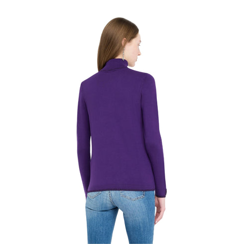 Liu Jo Pullover Maglia Donna dolcevita misto viscosa S A25 - LIU.JOMF5229MS49I - 93518 - S - Francavilla Moda