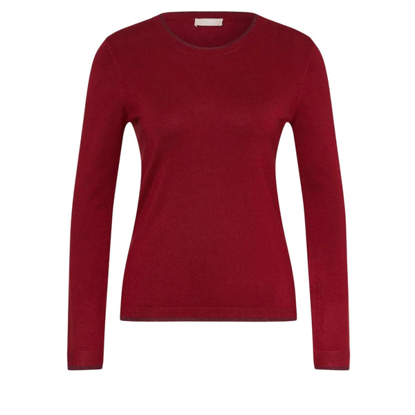 Liu Jo Girocollo Maglia Donna girocollo lurex S - Francavilla Moda