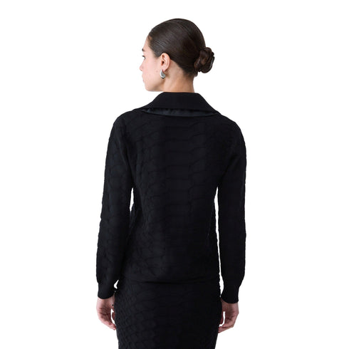 Liu Jo Maglia Maglia Donna mezza zip con bottoni S - Francavilla Moda