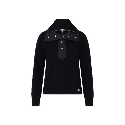 Liu Jo Maglia Maglia Donna mezza zip con bottoni S - Francavilla Moda