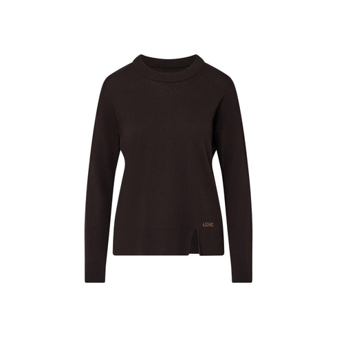 Liu Jo Maglia Maglia Donna misto lana con spacco XS A26-LIU.JOWF6418MA16R-91106-XS - Francavilla Moda