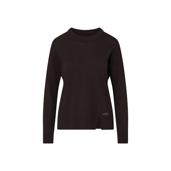 Liu Jo Maglia Maglia Donna misto lana con spacco XS A26-LIU.JOWF6418MA16R-91106-XS - Francavilla Moda