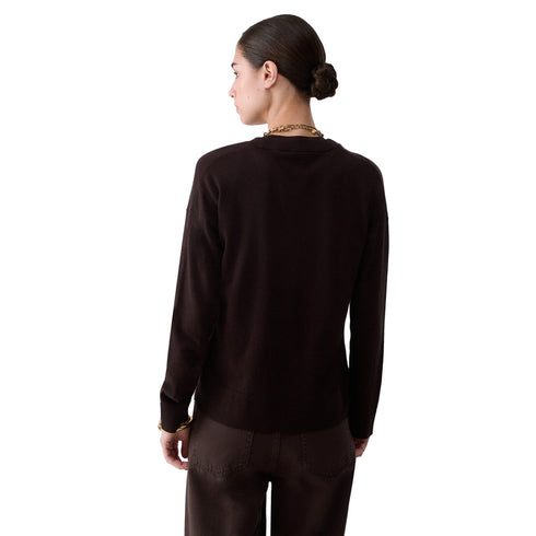 Liu Jo Maglia Maglia Donna misto lana con spacco XS A26-LIU.JOWF6418MA16R-91106-XS - Francavilla Moda