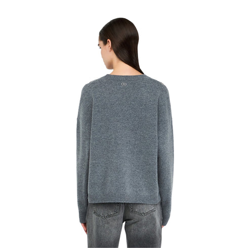 Liu Jo Pullover Maglia Donna motivo cut - out frontale XS - Francavilla Moda