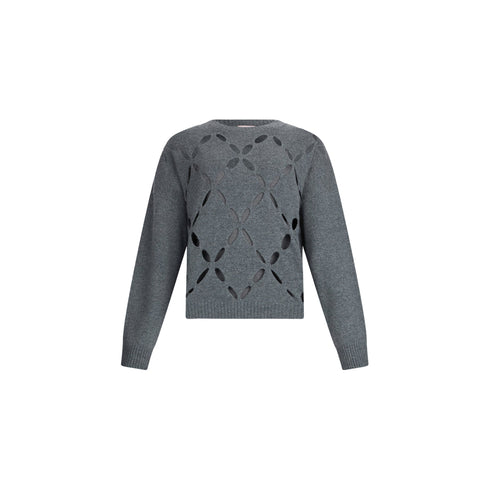 Liu Jo Pullover Maglia Donna motivo cut - out frontale XS - Francavilla Moda