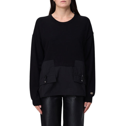 Liu Jo Maglia Maglia Donna oversize bitessuto S - Francavilla Moda