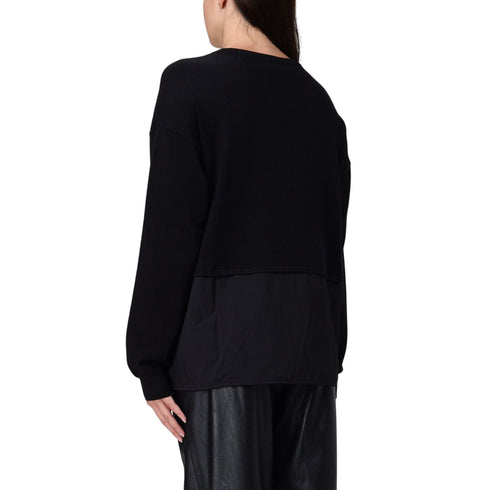 Liu Jo Maglia Maglia Donna oversize bitessuto S - Francavilla Moda