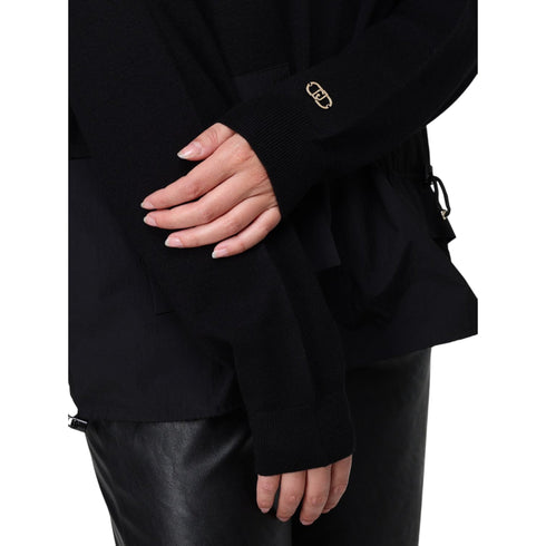 Liu Jo Maglia Maglia Donna oversize bitessuto S - Francavilla Moda