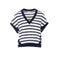 Liu Jo Maglia Maglia Donna rigata a manica corta XS - Francavilla Moda