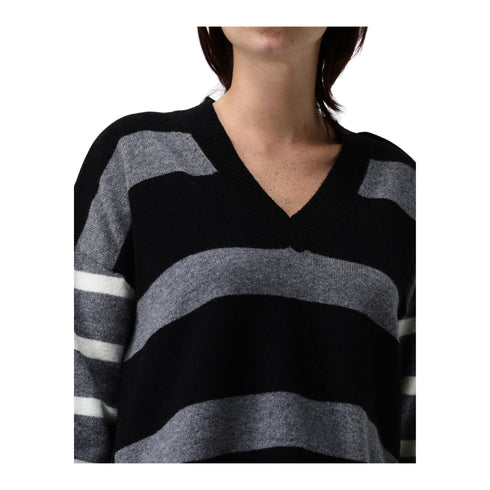 Liu Jo Pullover Maglia Donna rigata in lana XS - Francavilla Moda