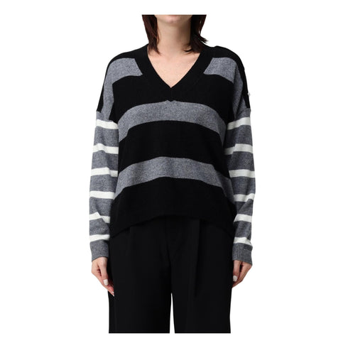 Liu Jo Pullover Maglia Donna rigata in lana XS - Francavilla Moda