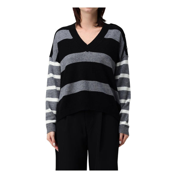 Liu Jo Pullover Maglia Donna rigata in lana XS - Francavilla Moda