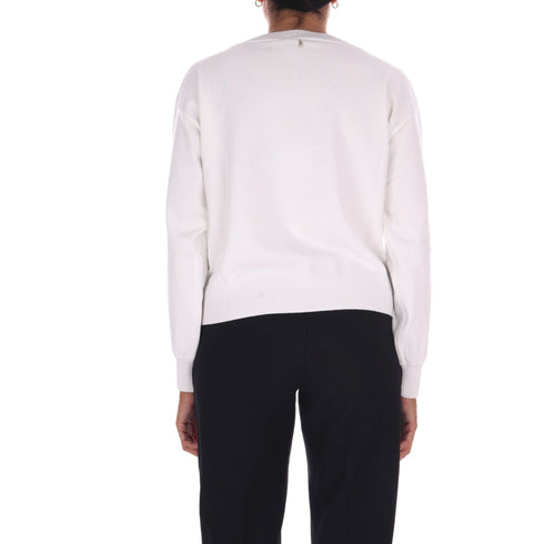 Liu Jo Maglia Maglia Donna scollo a barchetta XS A25-LIU.JOCF5271MA96E-M9991-XS - Francavilla Moda