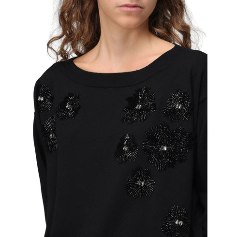 Liu Jo Maglia Maglia Donna scollo a barchetta S A25-LIU.JOCF5271MA96E-M9799-S - Francavilla Moda