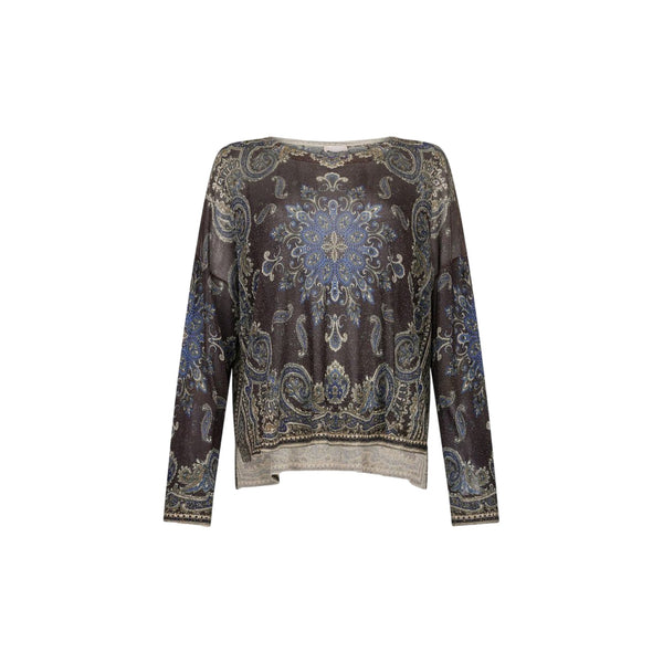 Liu Jo Maglia Maglia Donna taglio morbido con stampa S - Francavilla Moda