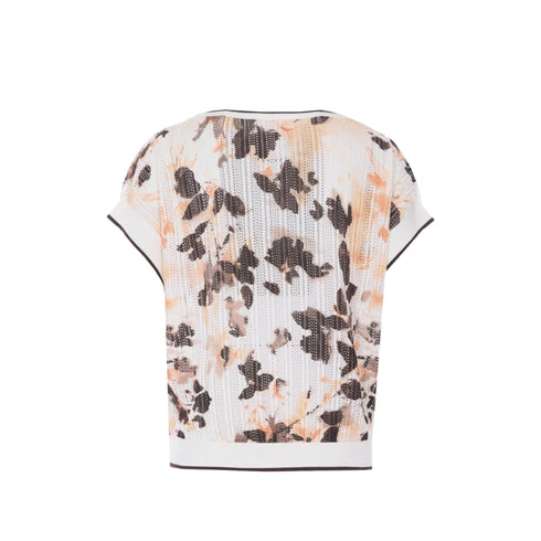 Liu Jo Maglia Maglia Donna traforata a manica corta S - Francavilla Moda