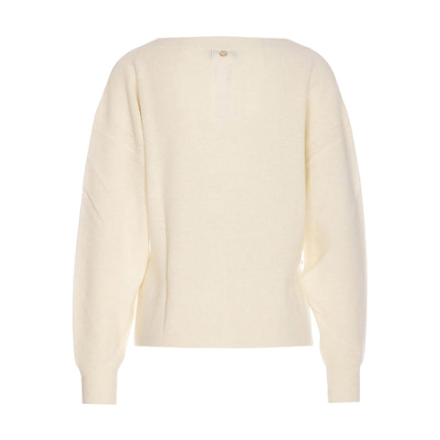Liu Jo Maglia Maglia in lana e cashmere S A25-LIU.JOCF5245MS019-X0256-S - Francavilla Moda