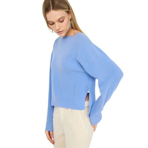 Liu Jo Maglia Maglia in lana e cashmere S A25-LIU.JOCF5245MS019-X0713-S - Francavilla Moda
