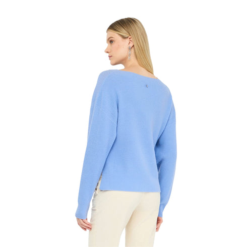 Liu Jo Maglia Maglia in lana e cashmere S A25-LIU.JOCF5245MS019-X0713-S - Francavilla Moda