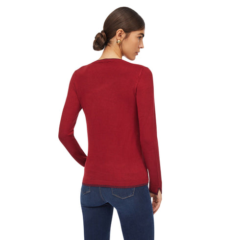 Liu Jo Maglia Maglia Liu - Jo MF5227 MS49I S A25-LIU.JOMF5227MS49I-91650-S - Francavilla Moda