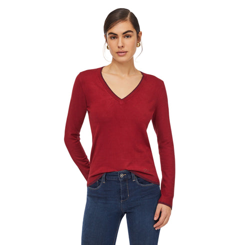 Liu Jo Maglia Maglia Liu - Jo MF5227 MS49I S A25-LIU.JOMF5227MS49I-91650-S - Francavilla Moda