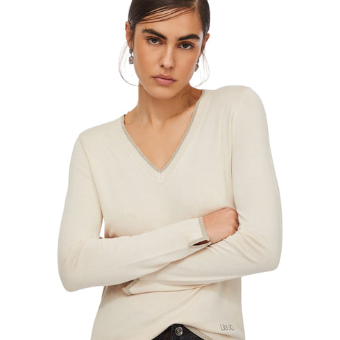 Liu Jo Maglia Maglia Liu - Jo MF5227 MS49I S - Francavilla Moda