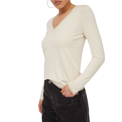 Liu Jo Maglia Maglia Liu - Jo MF5227 MS49I S - Francavilla Moda