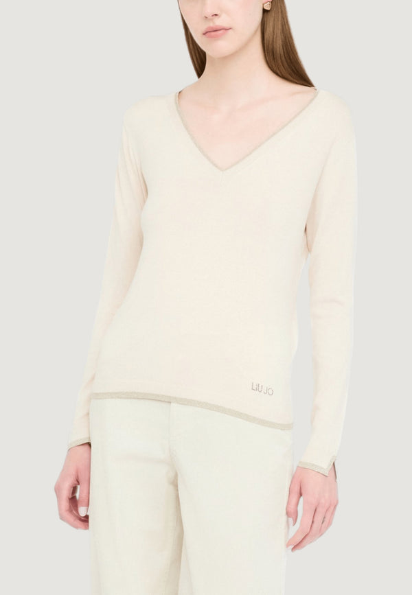 Liu Jo Maglia Maglia Liu - Jo MF5227 MS49I S  - Francavilla Moda