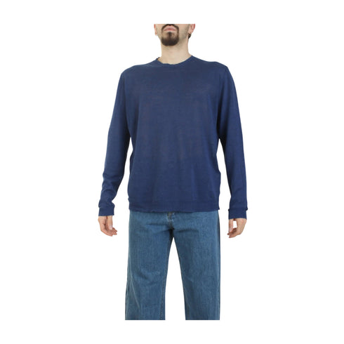 Liu Jo Maglia Maglia Uomo leggera in lino e cotone S P25 - LIU.JOQA5032MA72P - 94026 - S - Francavilla Moda