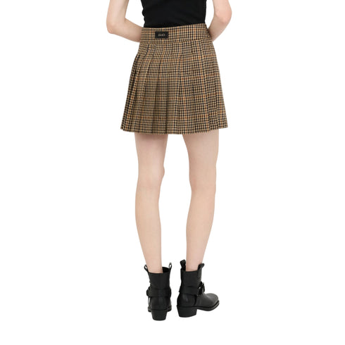 Liu Jo Gonna corta Minigonna a pieghe 40 - Francavilla Moda