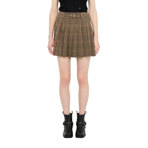 Liu Jo Gonna corta Minigonna a pieghe 40 - Francavilla Moda