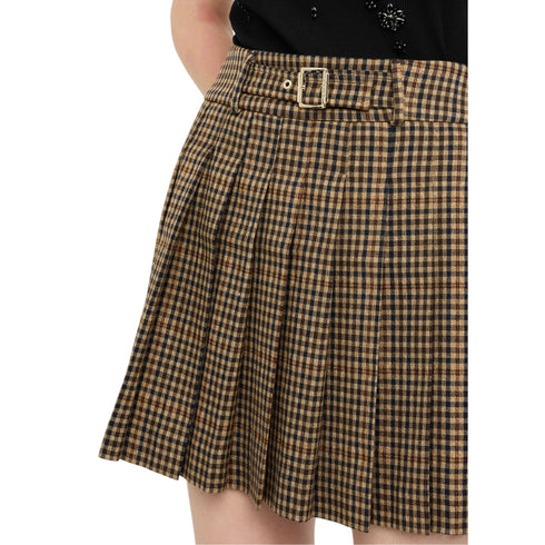 Liu Jo Gonna corta Minigonna a pieghe 40 - Francavilla Moda