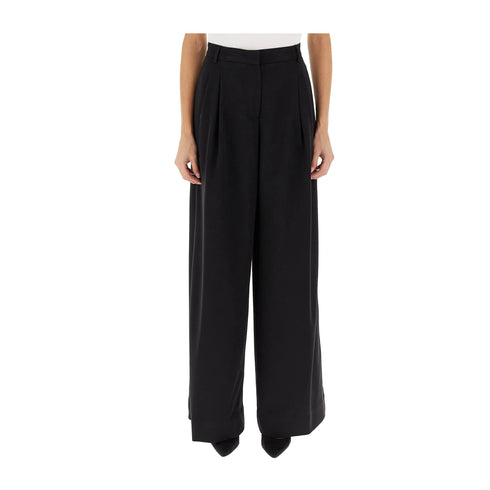 Liu Jo Pantaloni Pantalone Donna a palazzo con pences 40 - Francavilla Moda