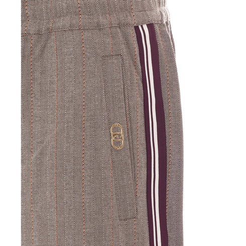 Liu Jo Pantalone Pantalone Donna a righe con coulisse XS - Francavilla Moda