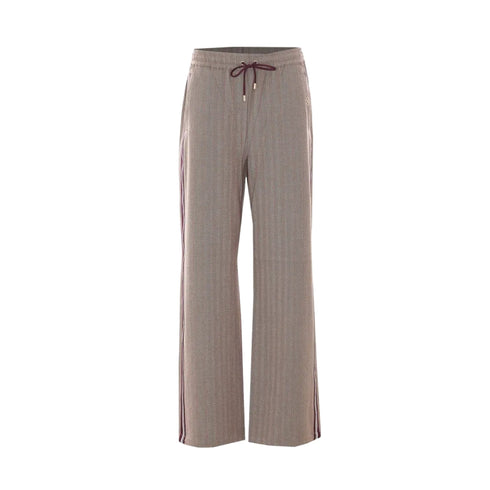 Liu Jo Pantalone Pantalone Donna a righe con coulisse XS - Francavilla Moda