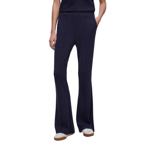 Liu Jo Pantalone Pantalone Donna a zampa con vita alta XS - Francavilla Moda
