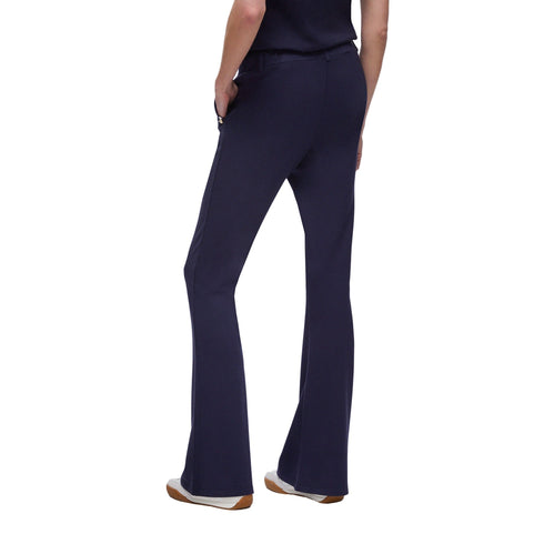 Liu Jo Pantalone Pantalone Donna a zampa con vita alta XS - Francavilla Moda