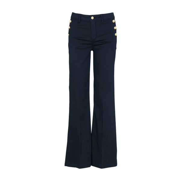 Liu Jo Pantaloni Pantalone Donna ampio con bottoni 26 P25 - LIU.JOWA5459T4033 - 93921 - 26 - Francavilla Moda