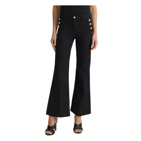 Liu Jo Pantaloni Pantalone Donna ampio con bottoni 26 P25 - LIU.JOWA5459T4033 - 22222 - 26 - Francavilla Moda
