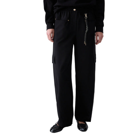Liu Jo Pantaloni Pantalone Donna cargo con coulisse XS - Francavilla Moda