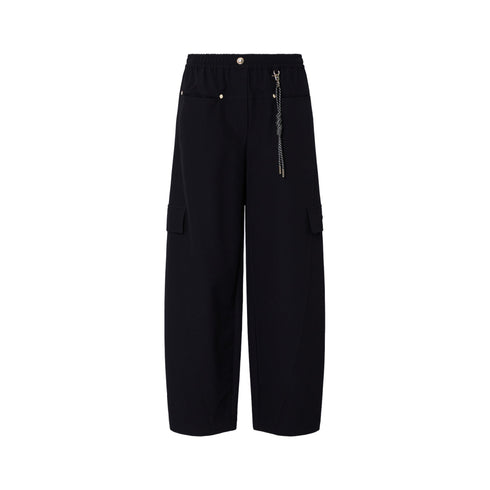 Liu Jo Pantaloni Pantalone Donna cargo con coulisse XS - Francavilla Moda