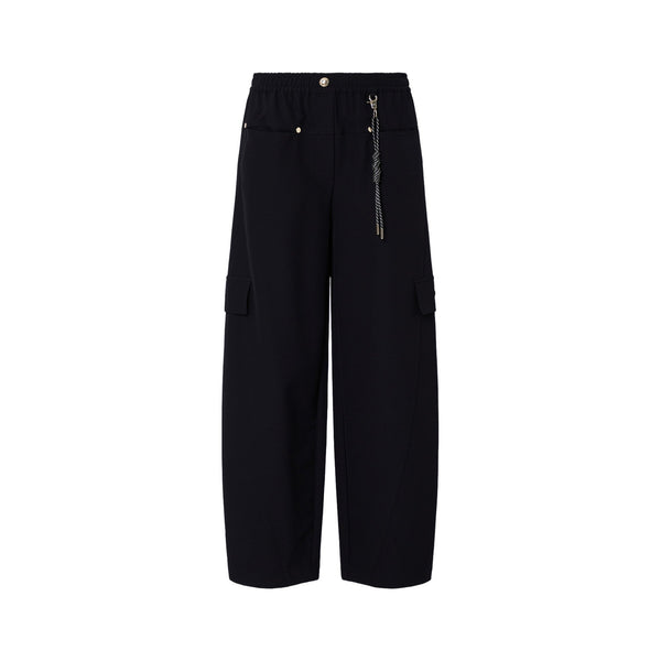 Liu Jo Pantaloni Pantalone Donna cargo con coulisse XS - Francavilla Moda