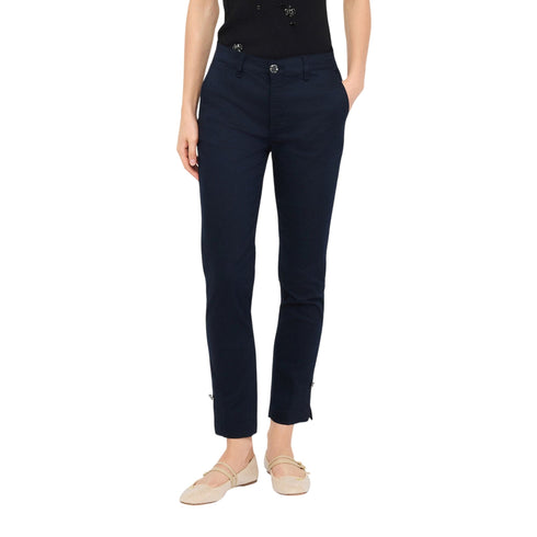 Liu Jo Pantaloni Pantalone Donna Chino Slim fit 26 A25 - LIU.JOMF5401T7144 - 93921 - 26 - Francavilla Moda