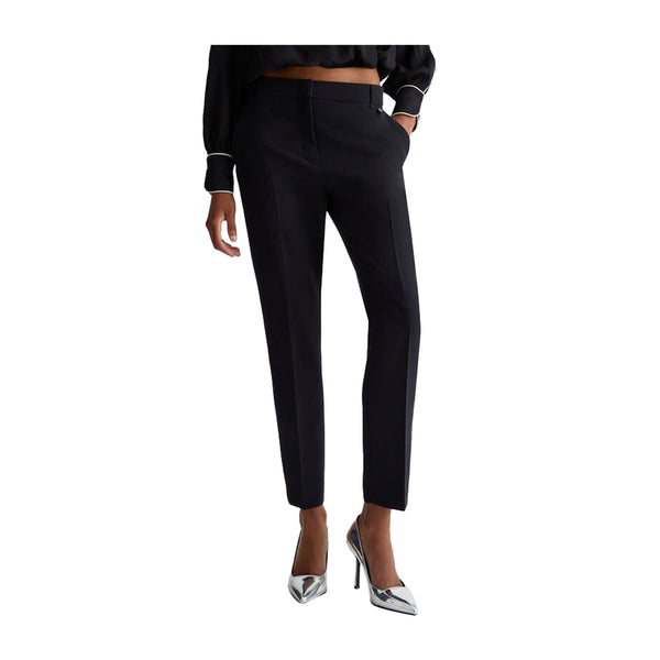 Liu Jo Pantaloni Pantalone Donna classico a gamba dritta Nero - Francavilla Moda