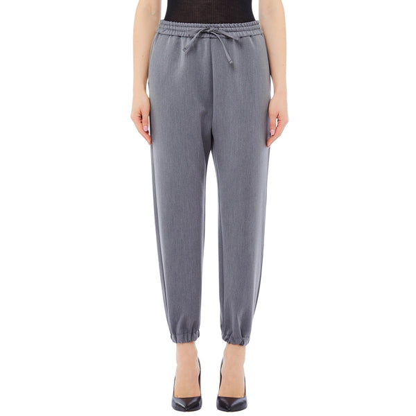 Liu Jo Pantaloni Pantalone Donna con elastico sul fondo 40 - Francavilla Moda