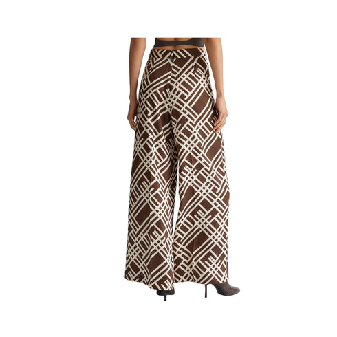 Liu Jo Pantaloni Pantalone Donna con piega stirata 40 A24 - LIU.JOCF4186TS531 - N9619 - 40 - Francavilla Moda