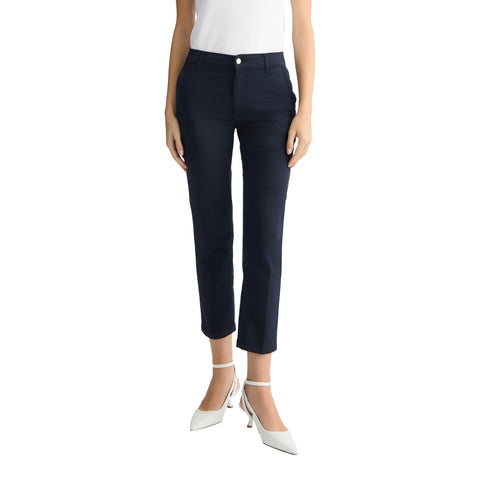 Liu Jo Pantaloni Pantalone Donna cropped a vita alta 26 P25 - LIU.JOWA5418T7144 - 93921 - 26 - Francavilla Moda