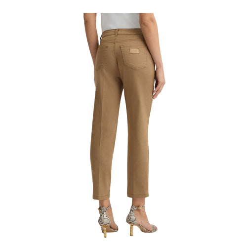 Liu Jo Pantaloni Pantalone Donna cropped a vita alta 26 - Francavilla Moda